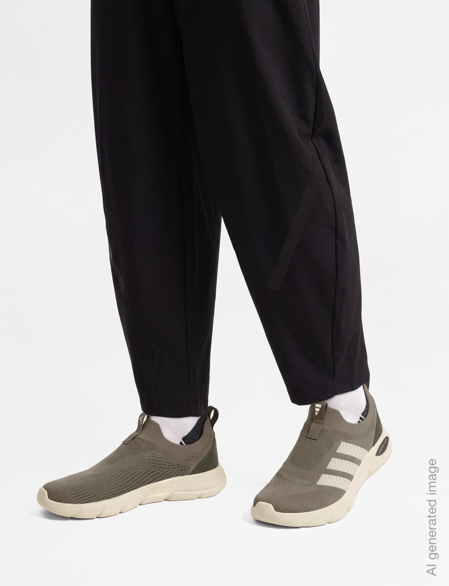 adidas Sportswear - CLOUDFOAM FLEX - SOCK - lave sneakers - clay/owhite/olistr - 5