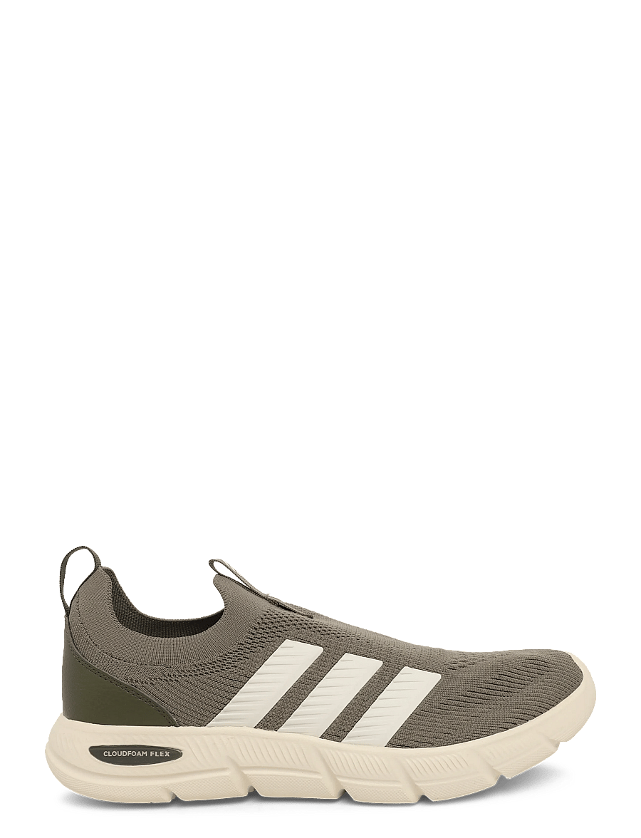 adidas Sportswear - CLOUDFOAM FLEX - SOCK - låga sneakers - clay/owhite/olistr - 2