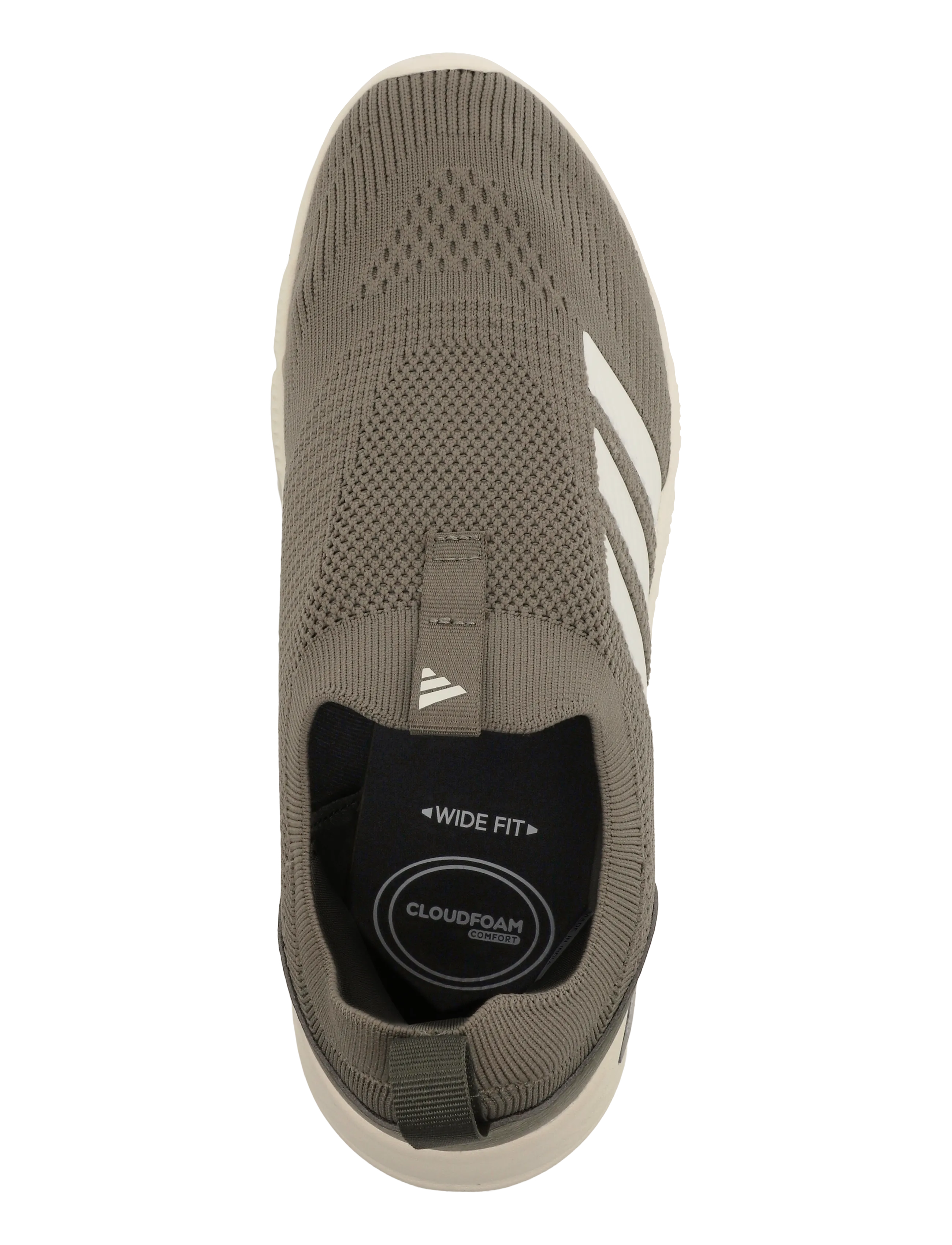 adidas Sportswear - CLOUDFOAM FLEX - SOCK - niedriger schnitt - clay/owhite/olistr - 3