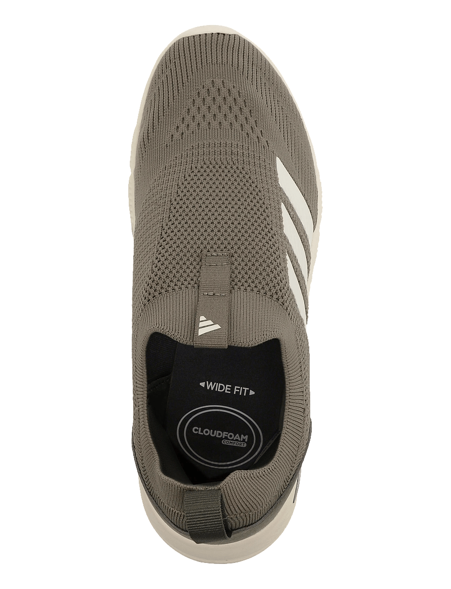 adidas Sportswear - CLOUDFOAM FLEX - SOCK - låga sneakers - clay/owhite/olistr - 3