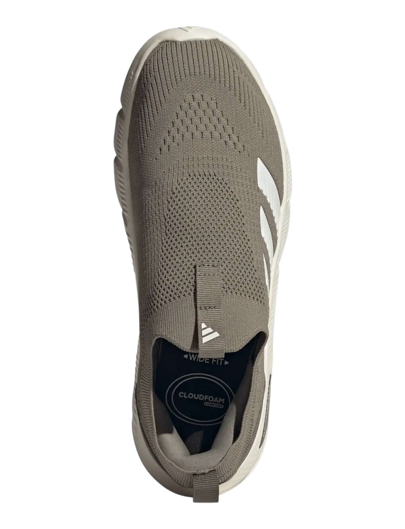 adidas Sportswear - CLOUDFOAM FLEX - SOCK - slip-on tossud - clay/owhite/olistr - 2