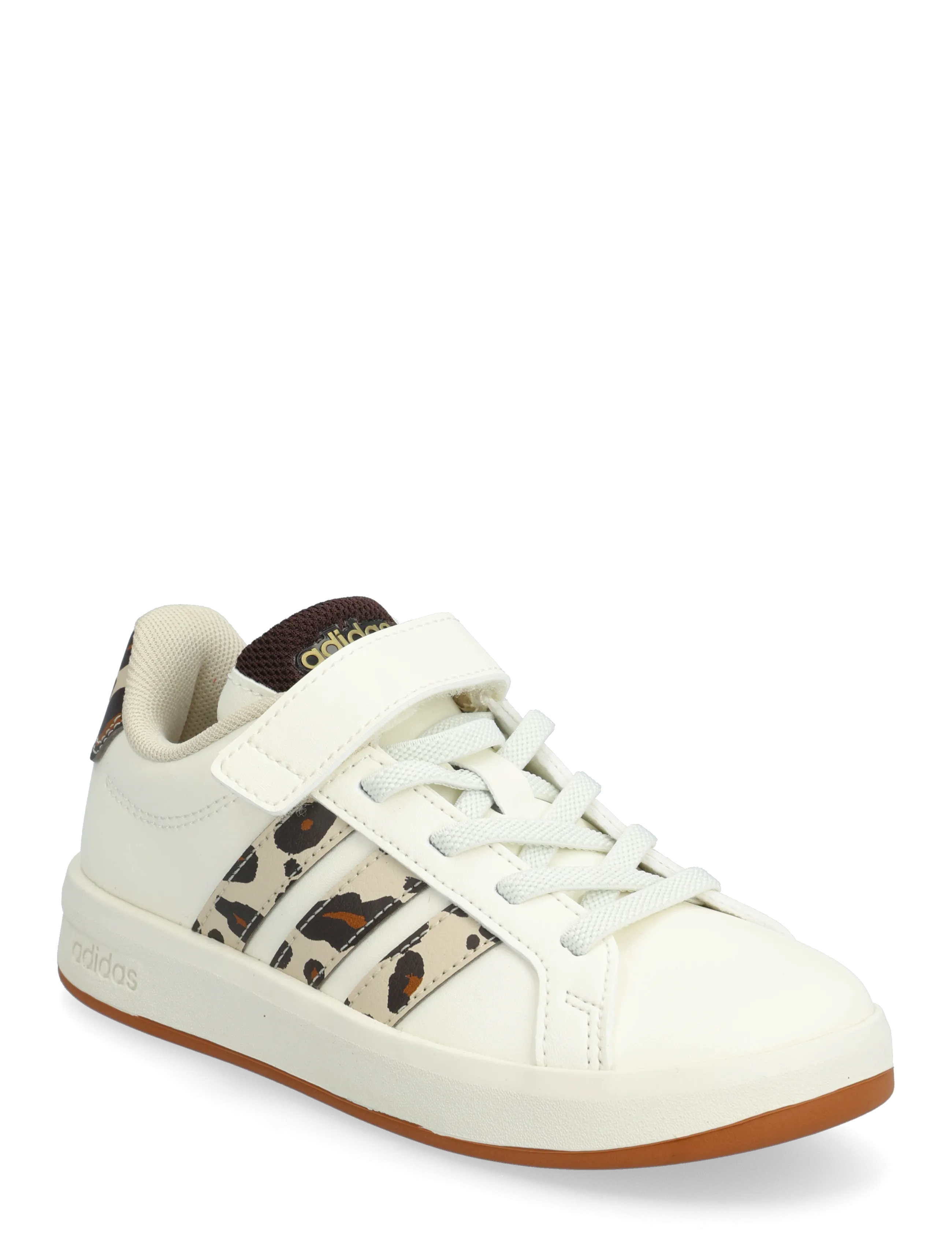 adidas Sportswear GRAND COURT 3.0 EL C - Sko - CWHITE/CRLI/AUCO / cream