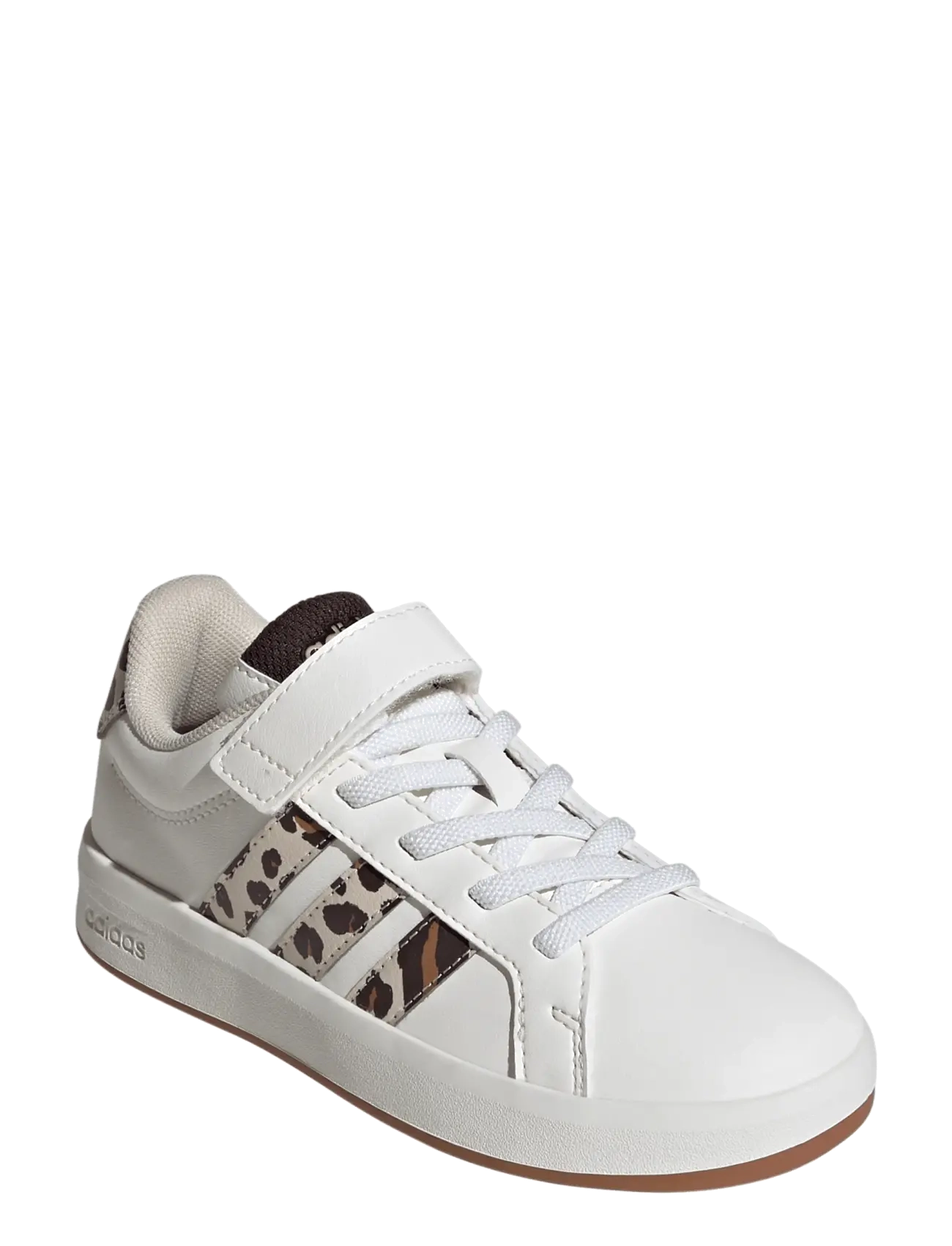 adidas Sportswear GRAND COURT 3.0 EL C - Sneakers - CWHITE/CRLI/AUCO / cream