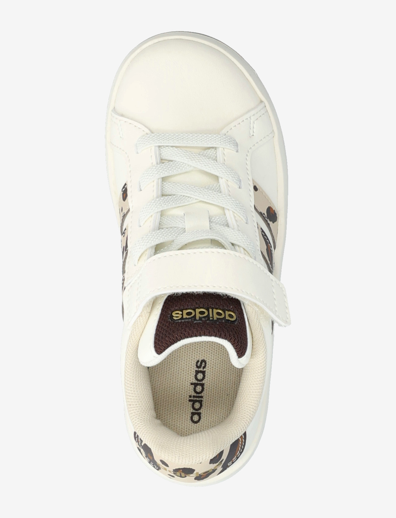 adidas Sportswear - GRAND COURT 3.0 EL C - låga sneakers - cwhite/crli/auco - 3