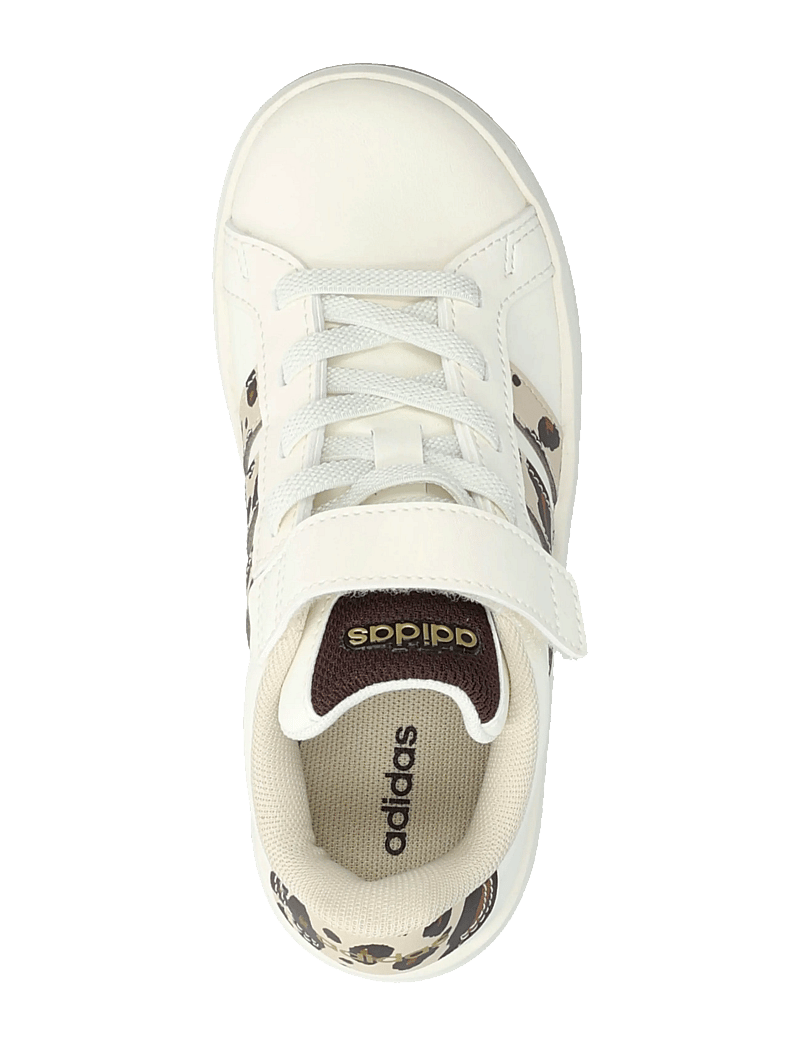adidas Sportswear - GRAND COURT 3.0 EL C - låga sneakers - cwhite/crli/auco - 3
