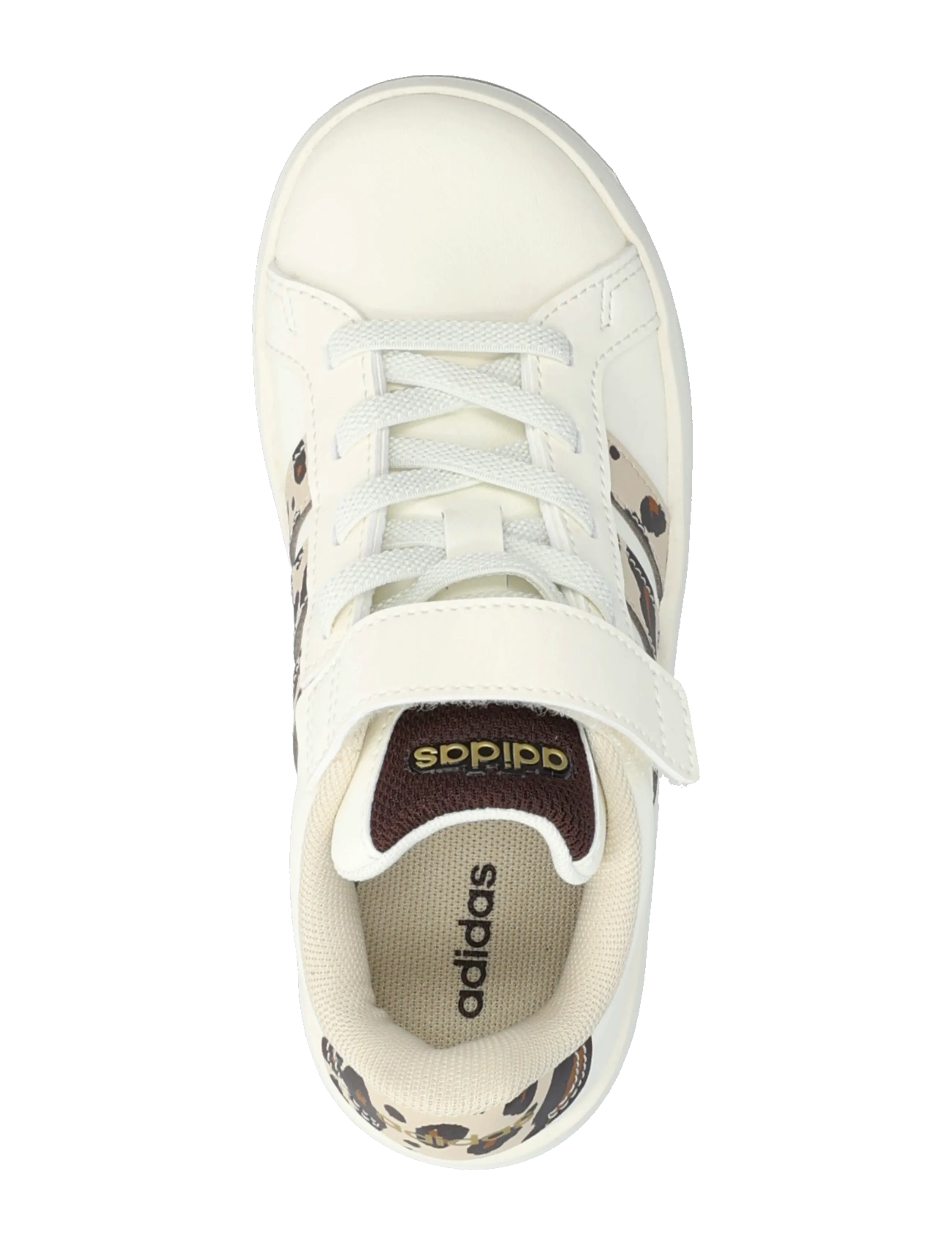 adidas Sportswear - GRAND COURT 3.0 EL C - baskets basses - cwhite/crli/auco - 3