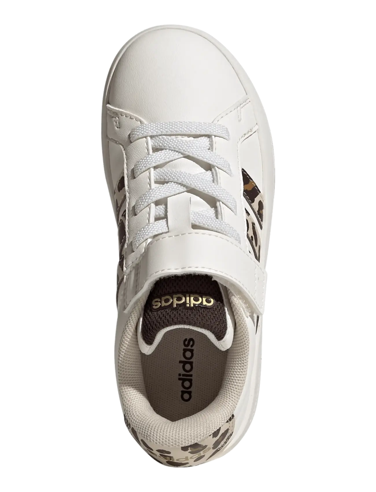 adidas Sportswear - GRAND COURT 3.0 EL C - zemi ikdienas apavi - cwhite/crli/auco - 4