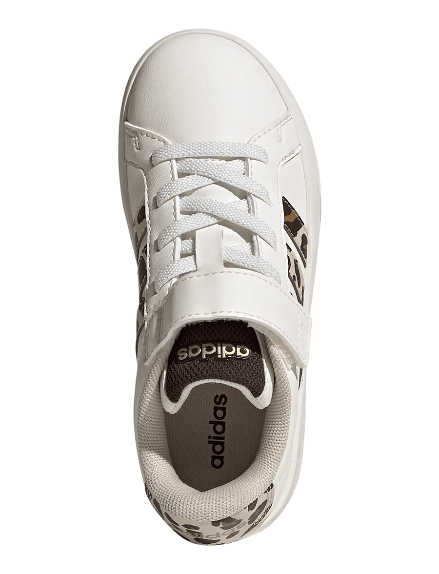 adidas Sportswear - GRAND COURT 3.0 EL C - low-top sneakers - cwhite/crli/auco - 4