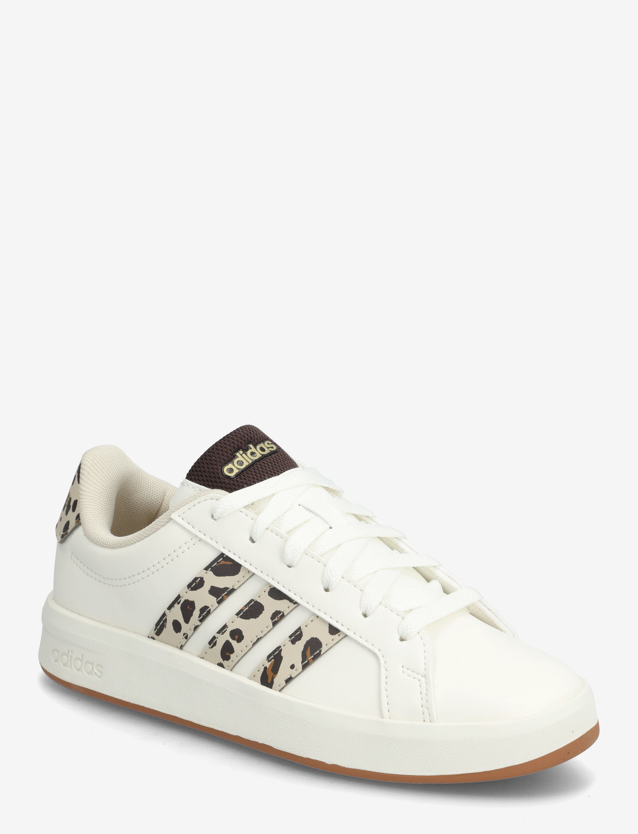 adidas Sportswear - GRAND COURT 3.0 J - låga sneakers - cwhite/crli/auco - 0