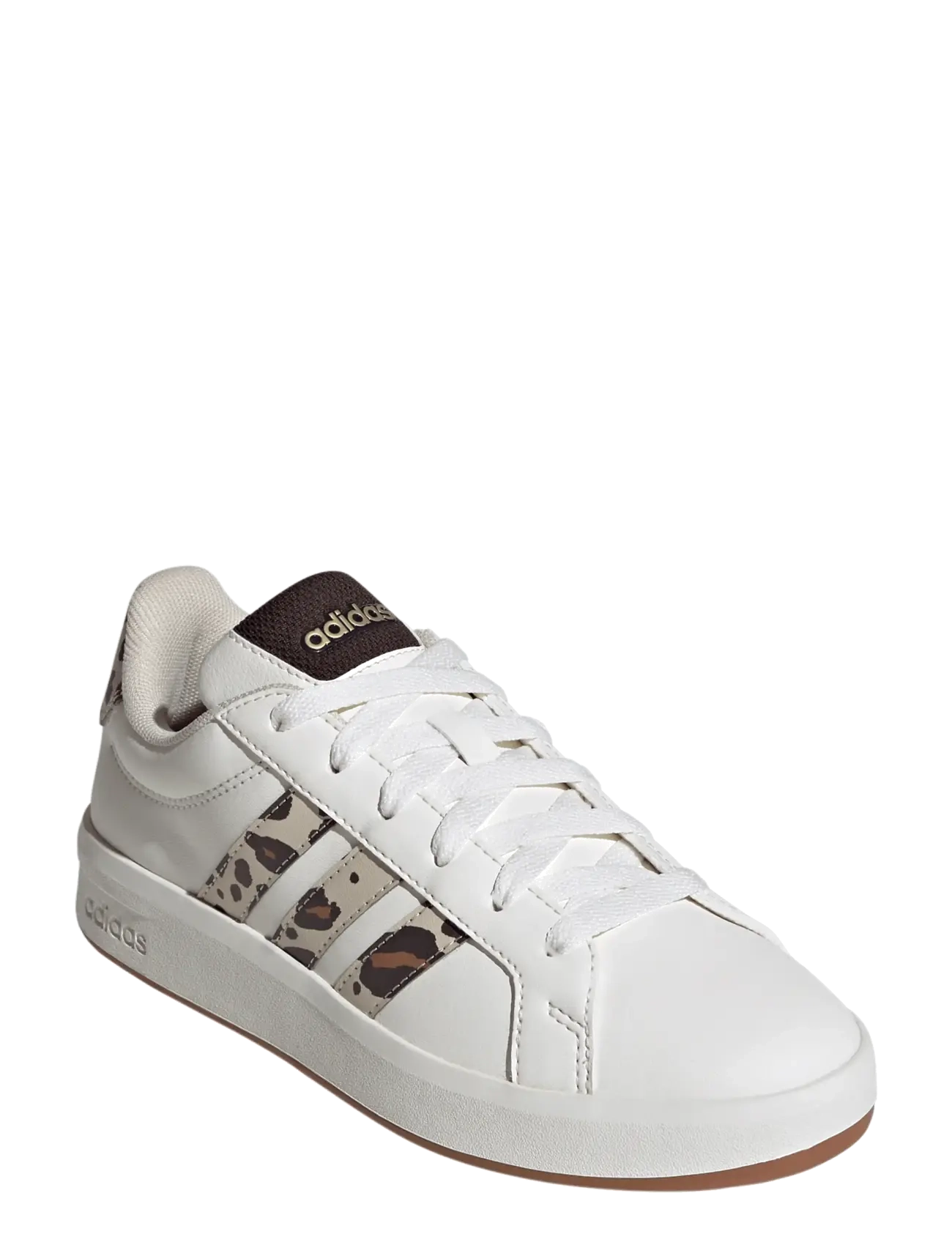 adidas Sportswear GRAND COURT 3.0 J - Sneakers - CWHITE/CRLI/AUCO / white