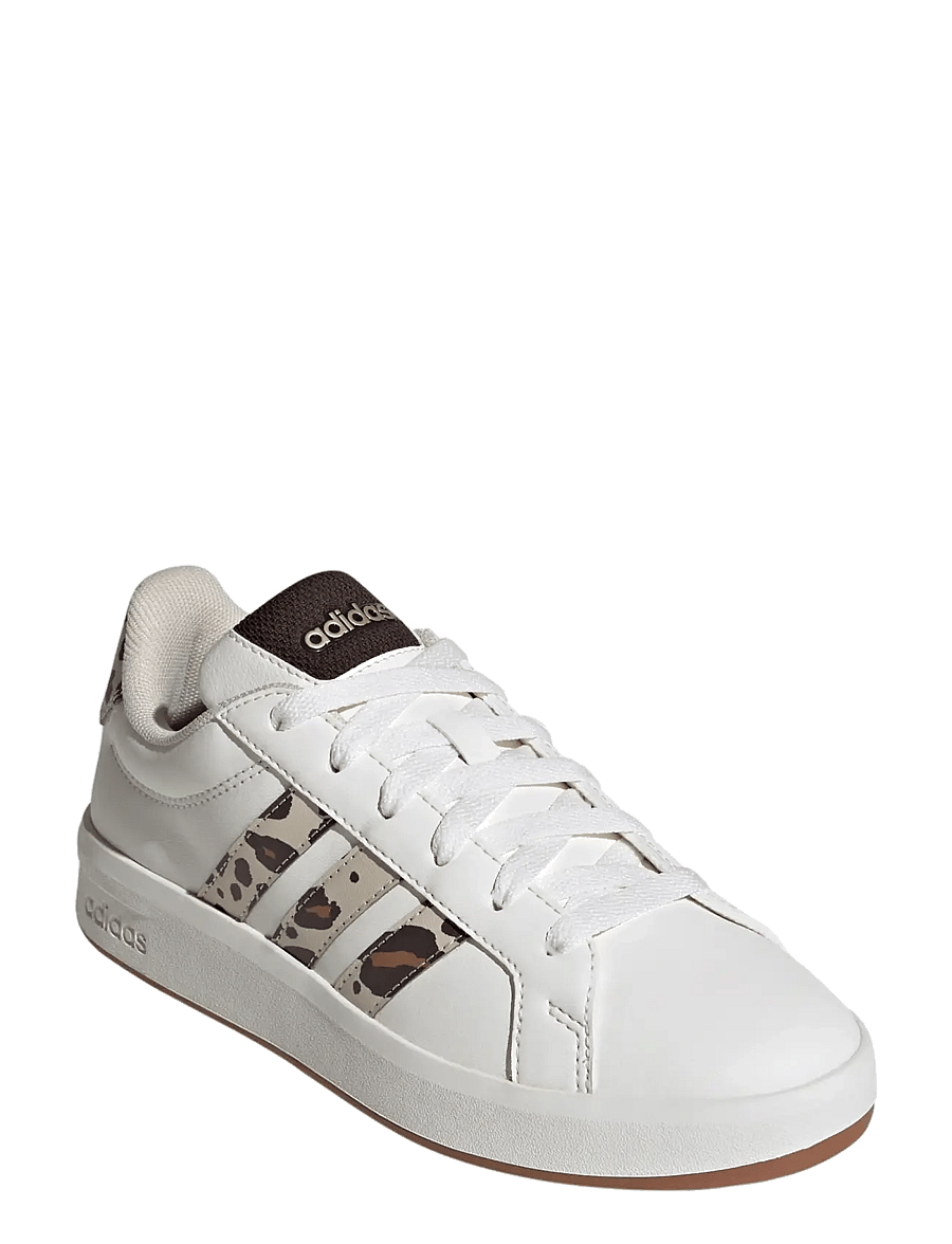 adidas Sportswear - GRAND COURT 3.0 J - låga sneakers - cwhite/crli/auco - 0