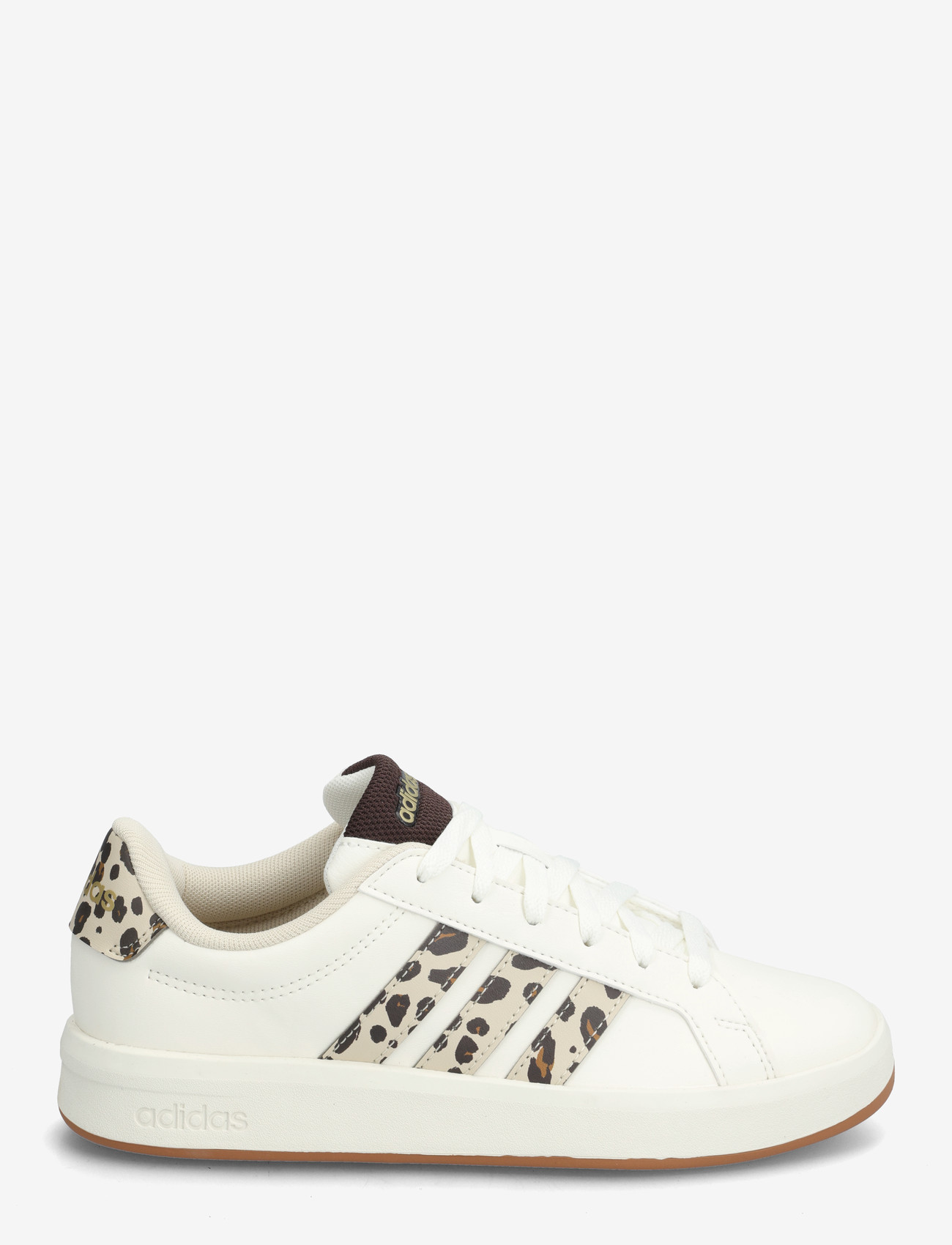 adidas Sportswear - GRAND COURT 3.0 J - låga sneakers - cwhite/crli/auco - 1