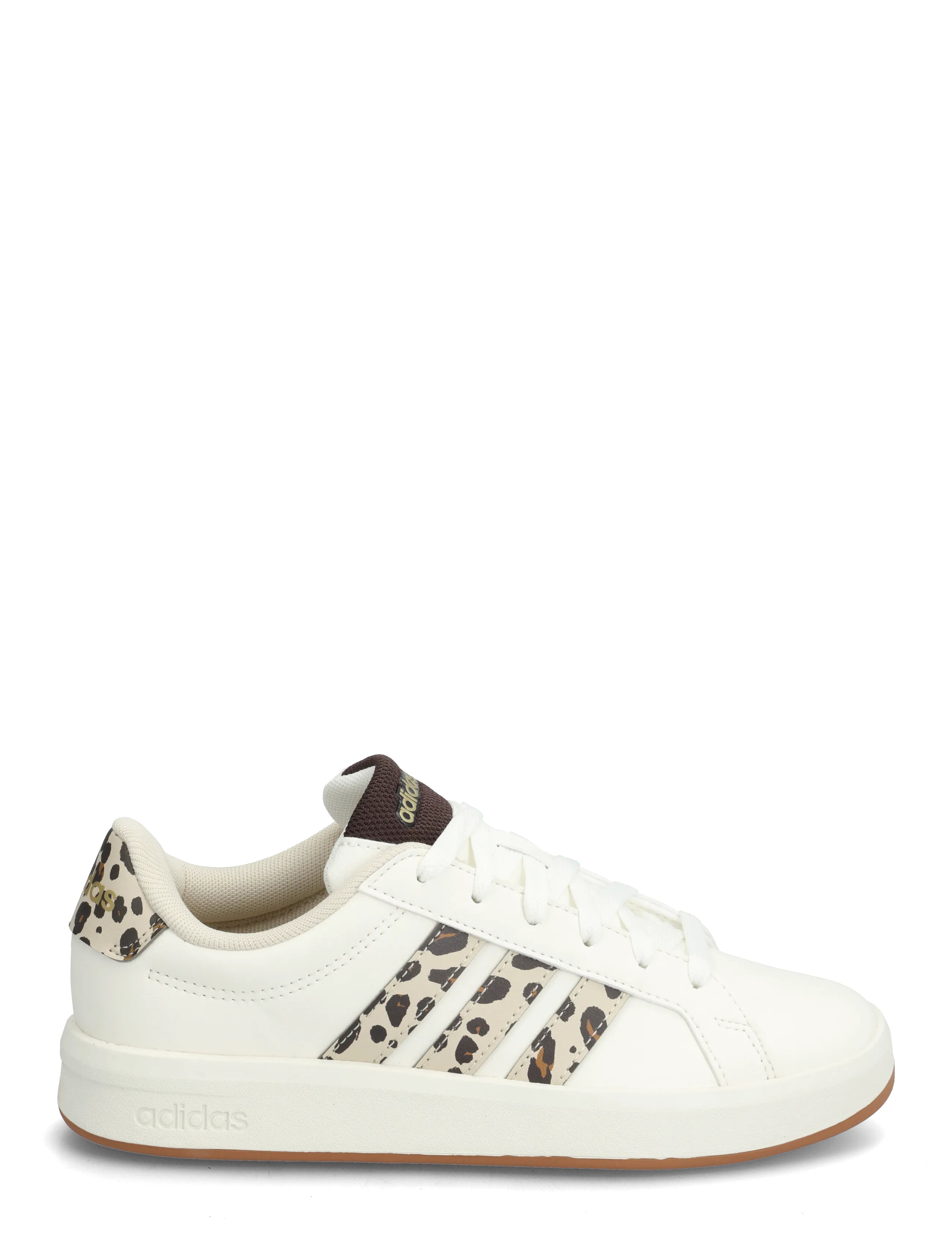 adidas Sportswear - GRAND COURT 3.0 J - kõrge säärega tossud - cwhite/crli/auco - 1