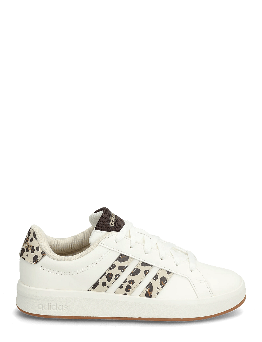 adidas Sportswear - GRAND COURT 3.0 J - matalavartiset tennarit - cwhite/crli/auco - 1
