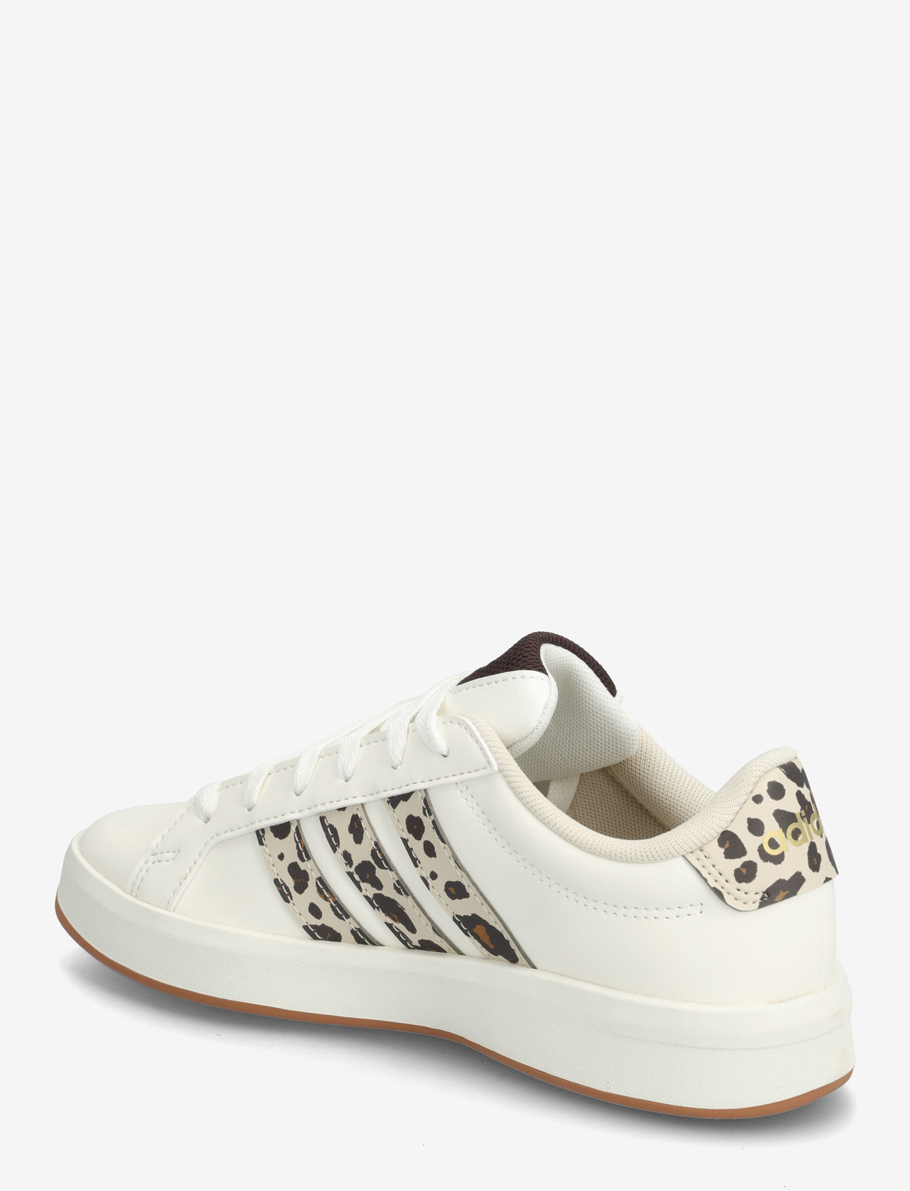 adidas Sportswear - GRAND COURT 3.0 J - låga sneakers - cwhite/crli/auco - 2