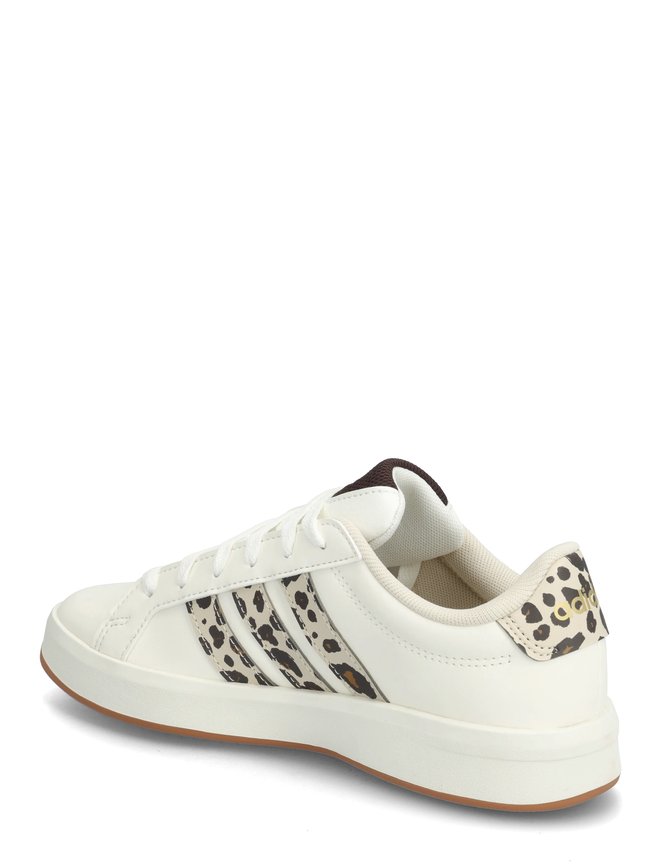 adidas Sportswear - GRAND COURT 3.0 J - kõrge säärega tossud - cwhite/crli/auco - 2