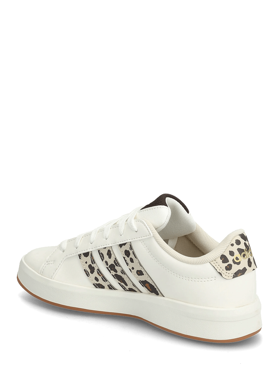 adidas Sportswear - GRAND COURT 3.0 J - matalavartiset tennarit - cwhite/crli/auco - 2