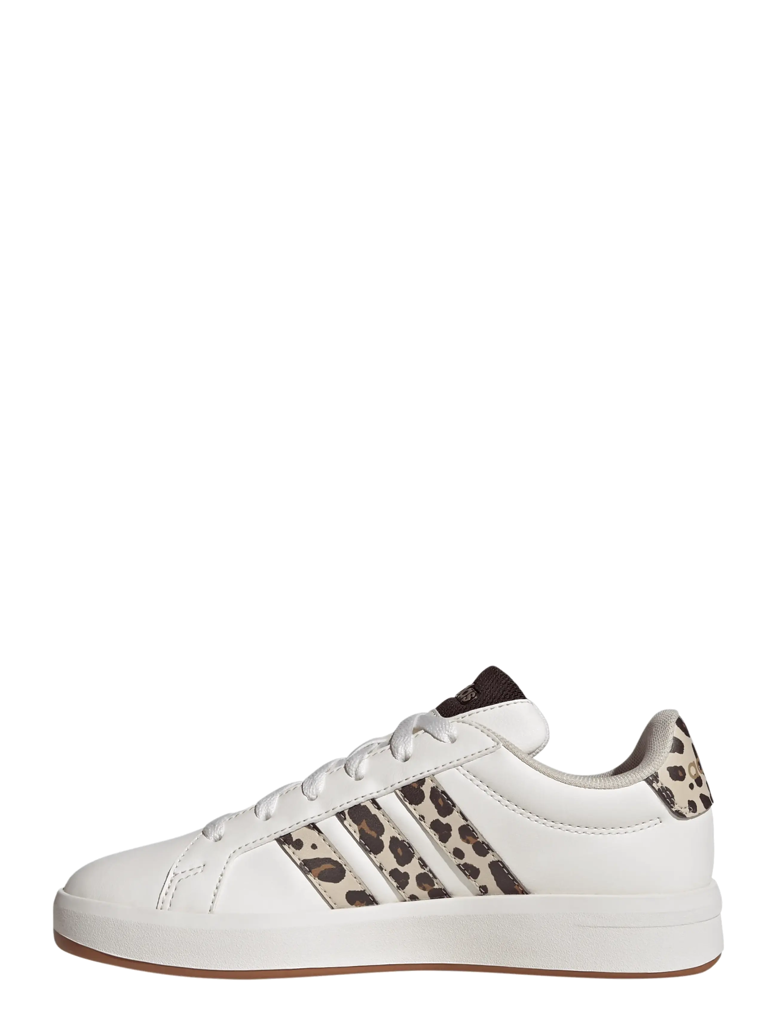 adidas Sportswear - GRAND COURT 3.0 J - låga sneakers - cwhite/crli/auco - 2
