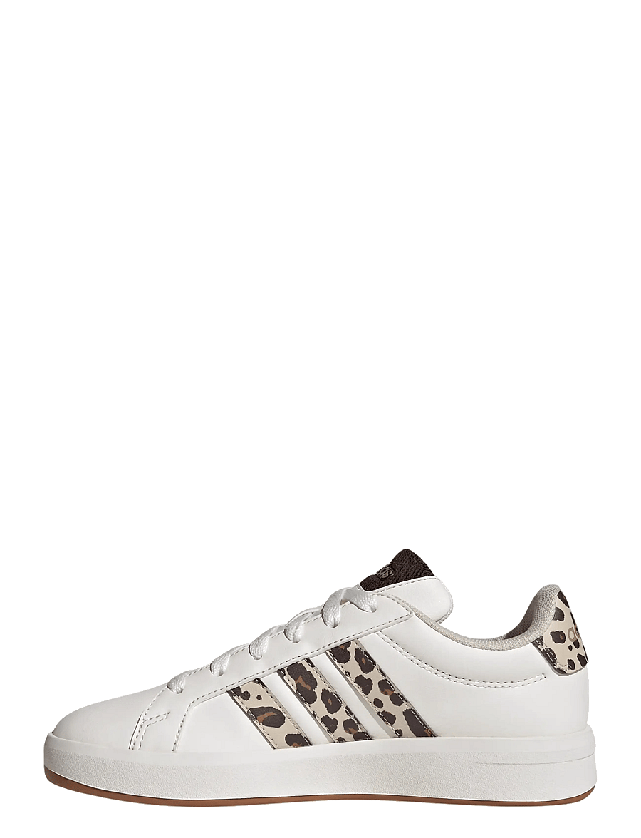 adidas Sportswear - GRAND COURT 3.0 J - låga sneakers - cwhite/crli/auco - 2