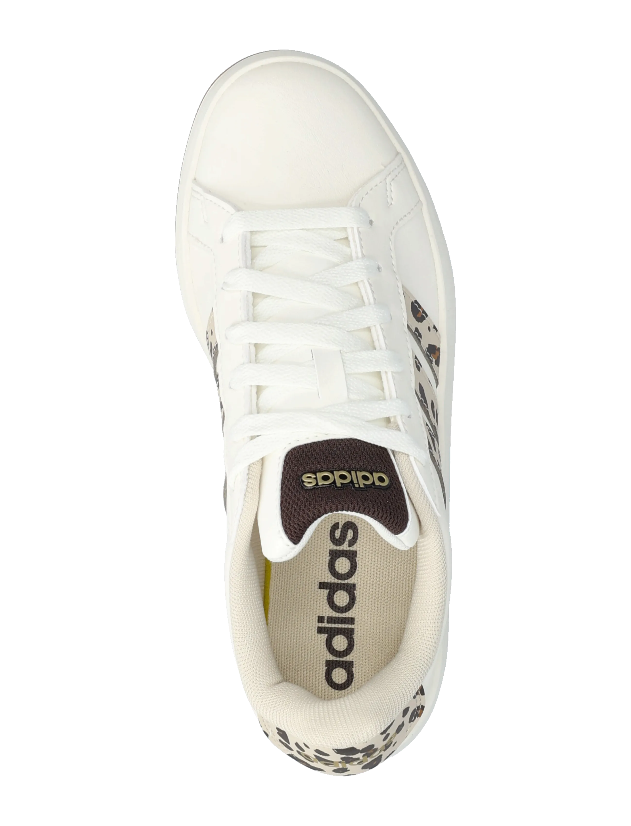 adidas Sportswear - GRAND COURT 3.0 J - kõrge säärega tossud - cwhite/crli/auco - 3