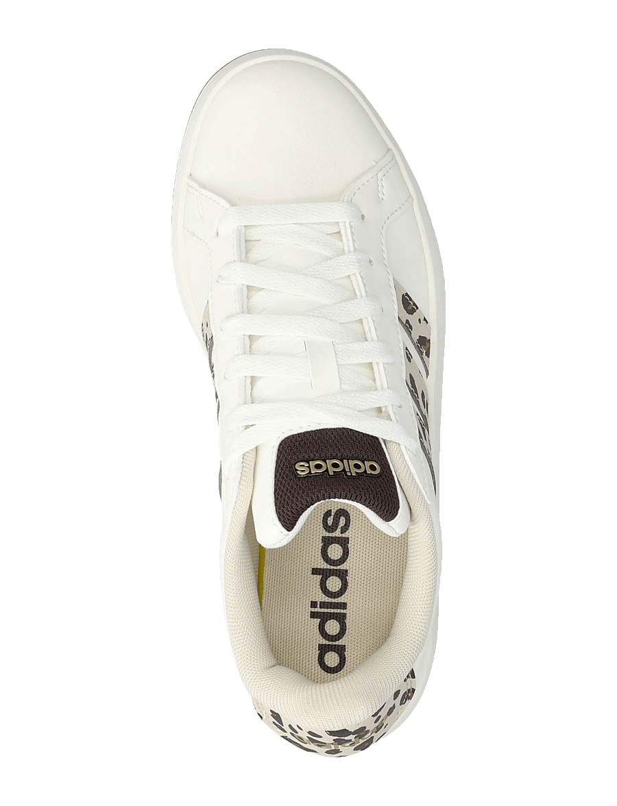 adidas Sportswear - GRAND COURT 3.0 J - matalavartiset tennarit - cwhite/crli/auco - 3