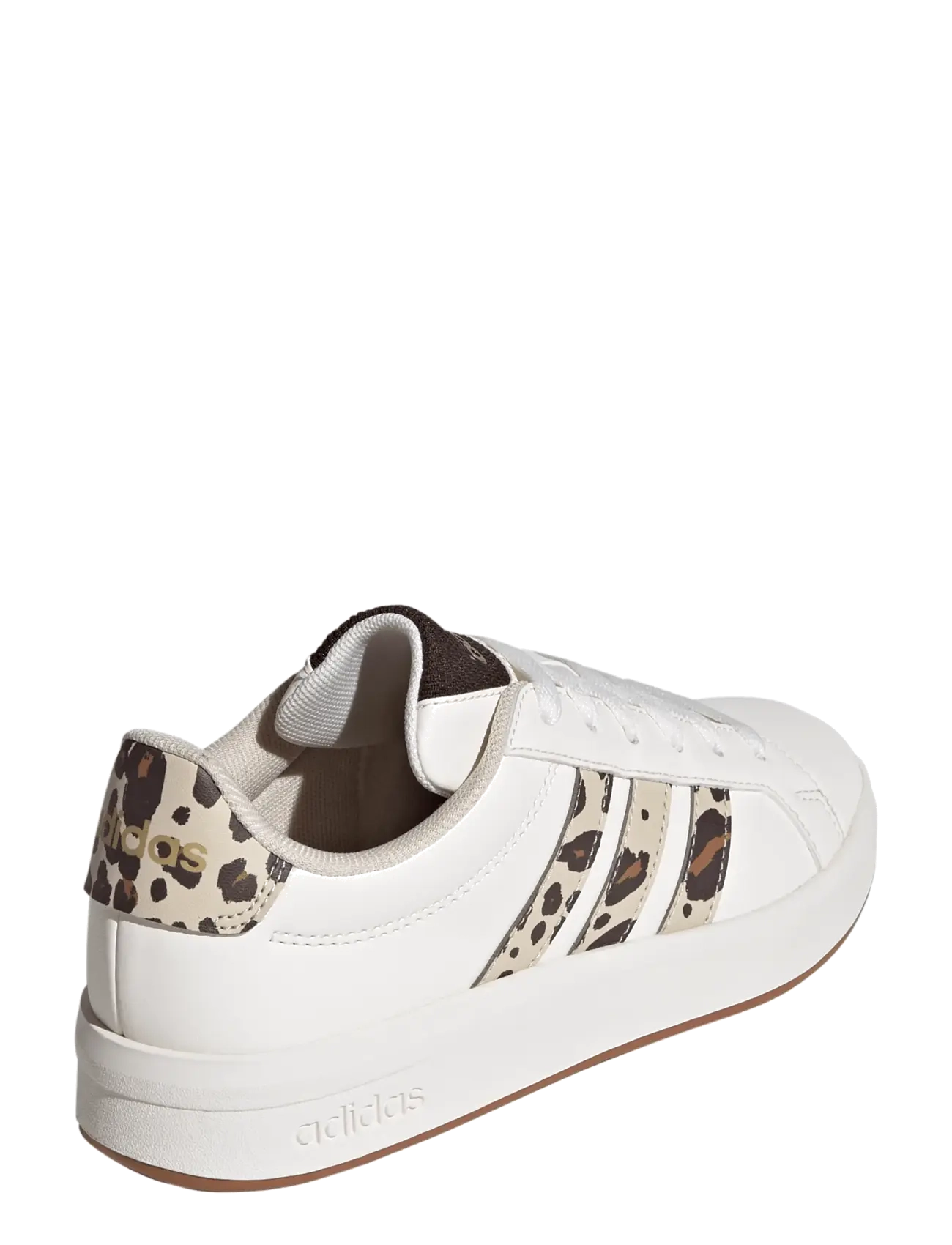 adidas Sportswear - GRAND COURT 3.0 J - låga sneakers - cwhite/crli/auco - 3