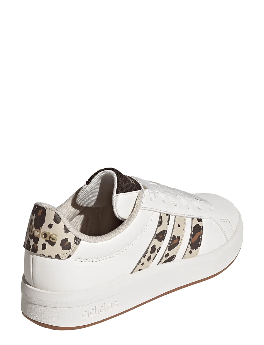 adidas Sportswear - GRAND COURT 3.0 J - låga sneakers - cwhite/crli/auco - 3