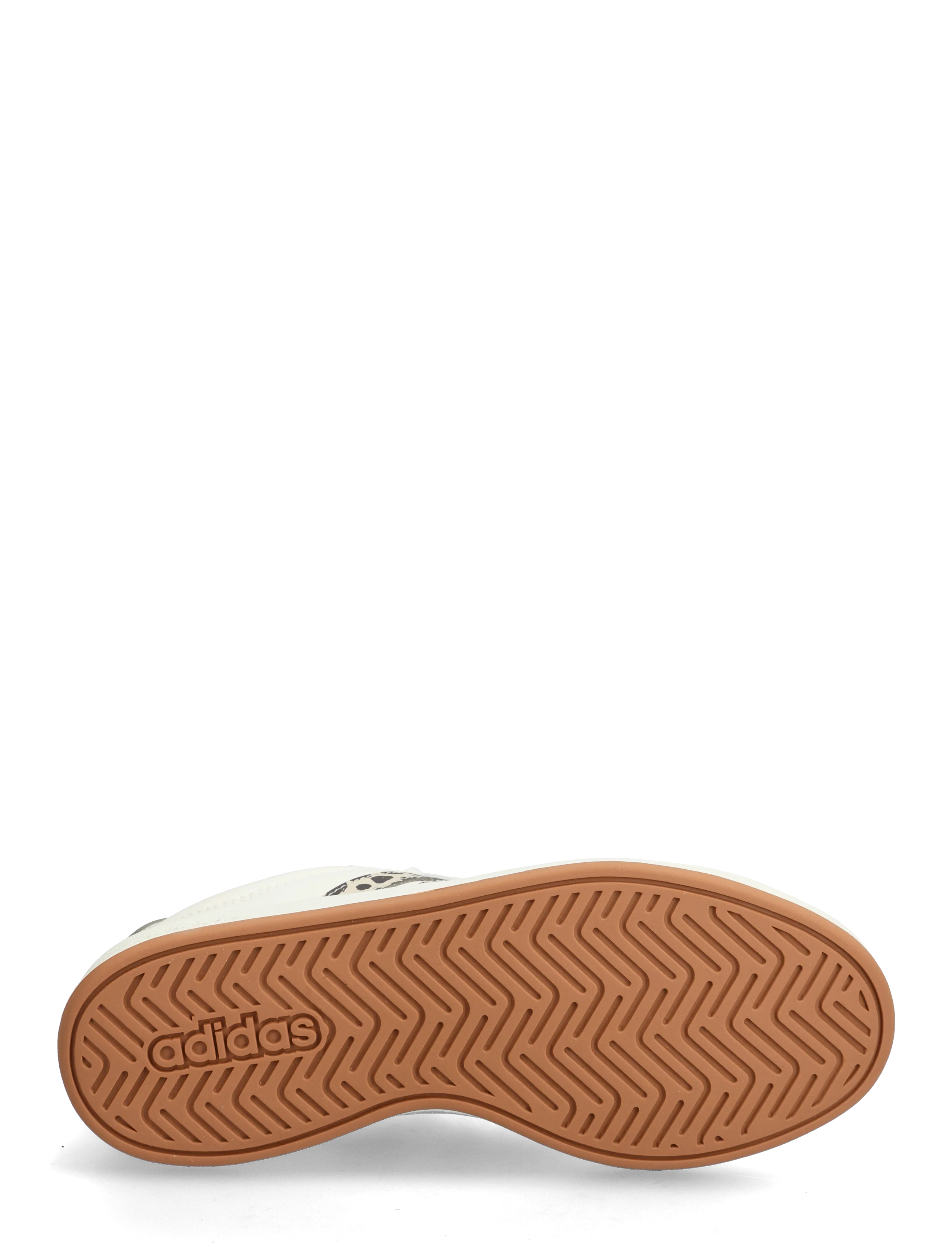 adidas Sportswear - GRAND COURT 3.0 J - kõrge säärega tossud - cwhite/crli/auco - 4