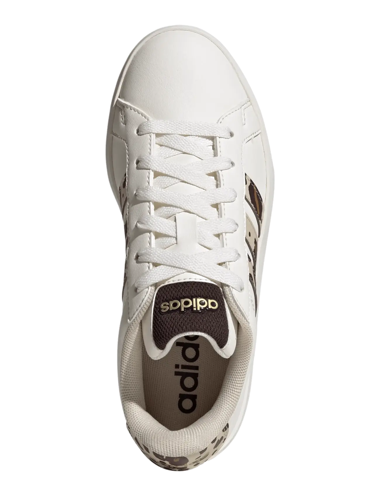 adidas Sportswear - GRAND COURT 3.0 J - låga sneakers - cwhite/crli/auco - 4