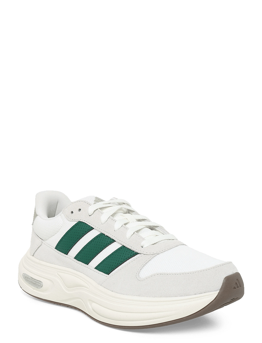 adidas Sportswear - CLOUDFOAM CUXXION - 80S - owhite/cgreen/orbgry - 0