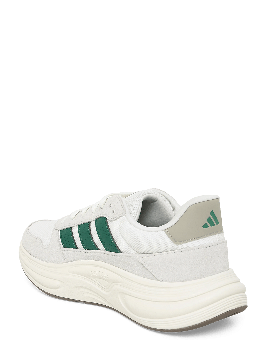 adidas Sportswear - CLOUDFOAM CUXXION - 80S - owhite/cgreen/orbgry - 1