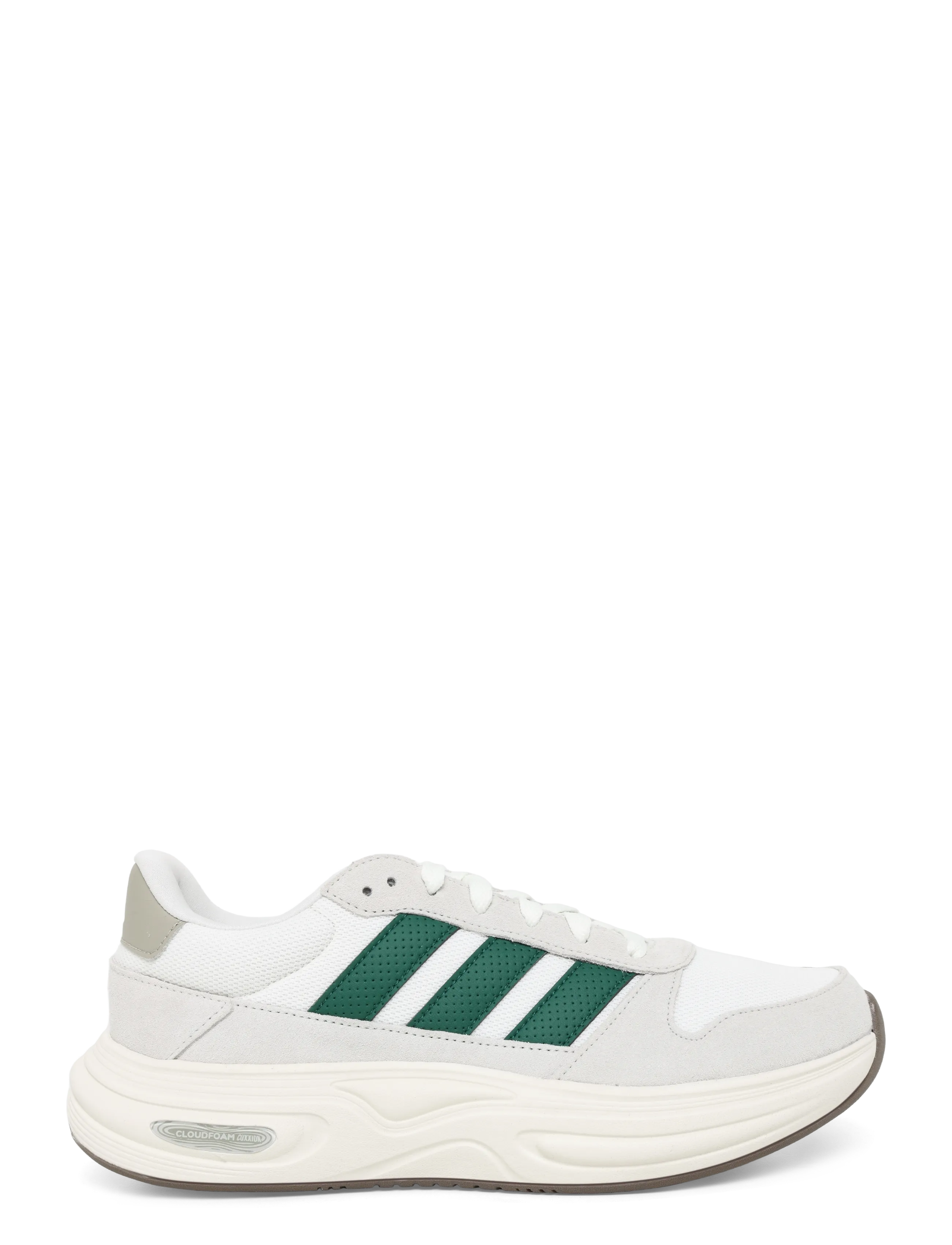adidas Sportswear - CLOUDFOAM CUXXION - 80S - owhite/cgreen/orbgry - 2