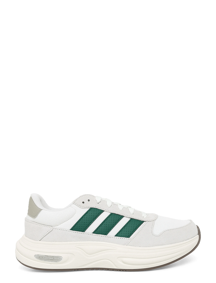 adidas Sportswear - CLOUDFOAM CUXXION - 80S - owhite/cgreen/orbgry - 2