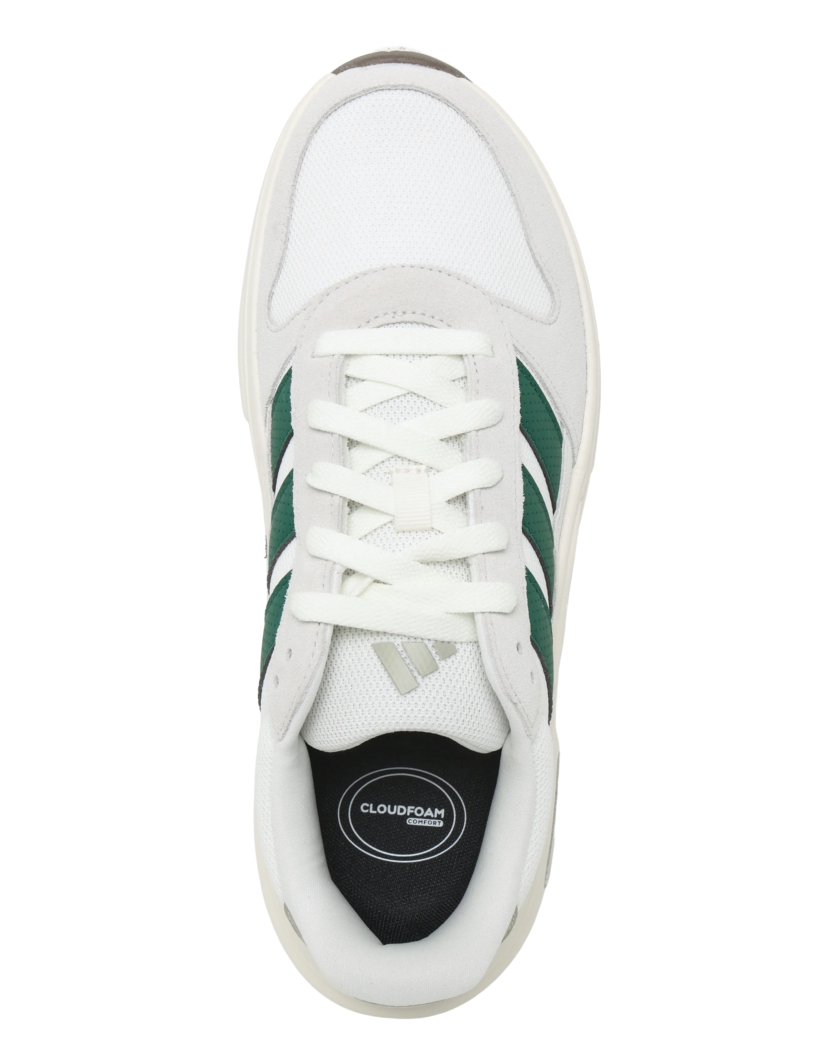 adidas Sportswear - CLOUDFOAM CUXXION - 80S - owhite/cgreen/orbgry - 3