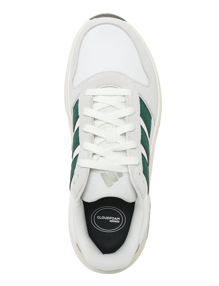 adidas Sportswear - CLOUDFOAM CUXXION - 80S - owhite/cgreen/orbgry - 3