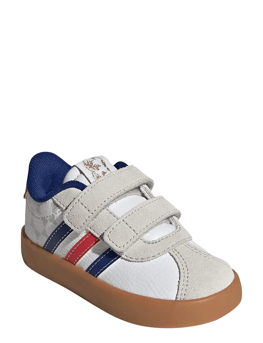 adidas Sportswear - VL COURT 3.0 CF I - lave sneakers - ftwwht/purrub/mysink - 0