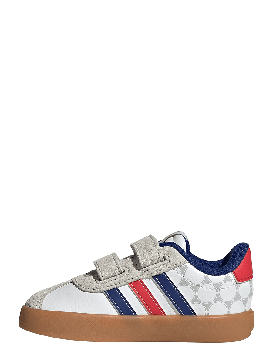 adidas Sportswear - VL COURT 3.0 CF I - lave sneakers - ftwwht/purrub/mysink - 2