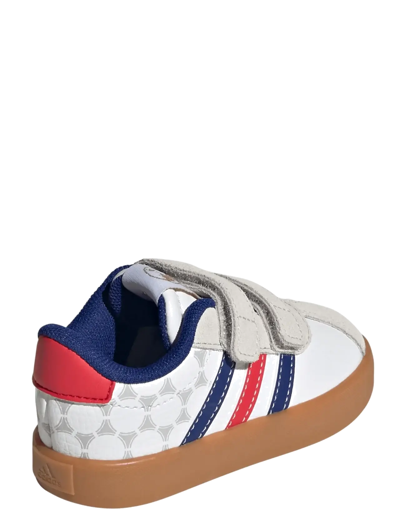 adidas Sportswear - VL COURT 3.0 CF I - lave sneakers - ftwwht/purrub/mysink - 3