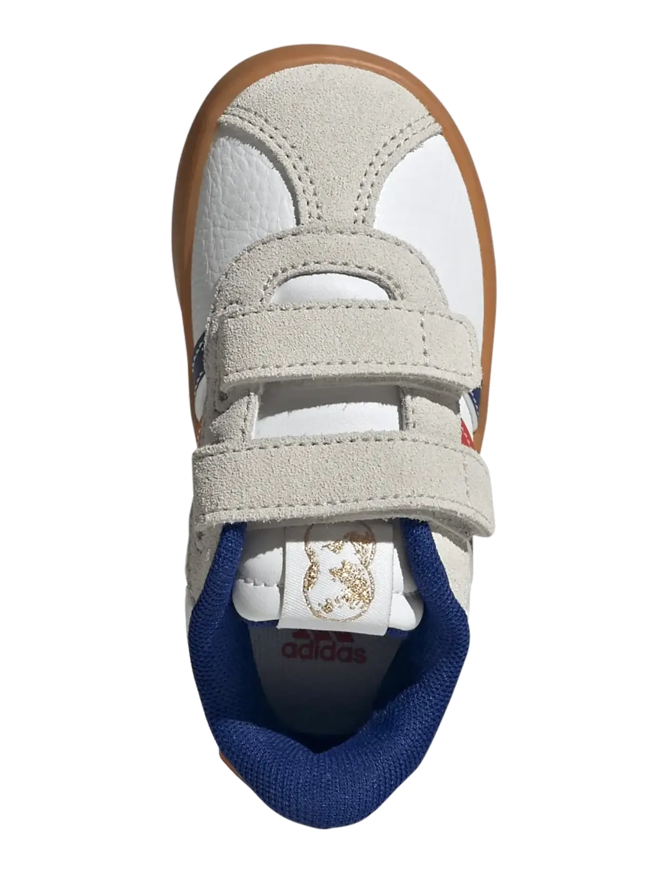 adidas Sportswear - VL COURT 3.0 CF I - lave sneakers - ftwwht/purrub/mysink - 4