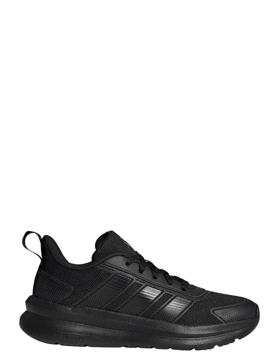 adidas Sportswear - TENSAUR RUN 4.0 J - lave sneakers - cblack/cblack/cblack - 1