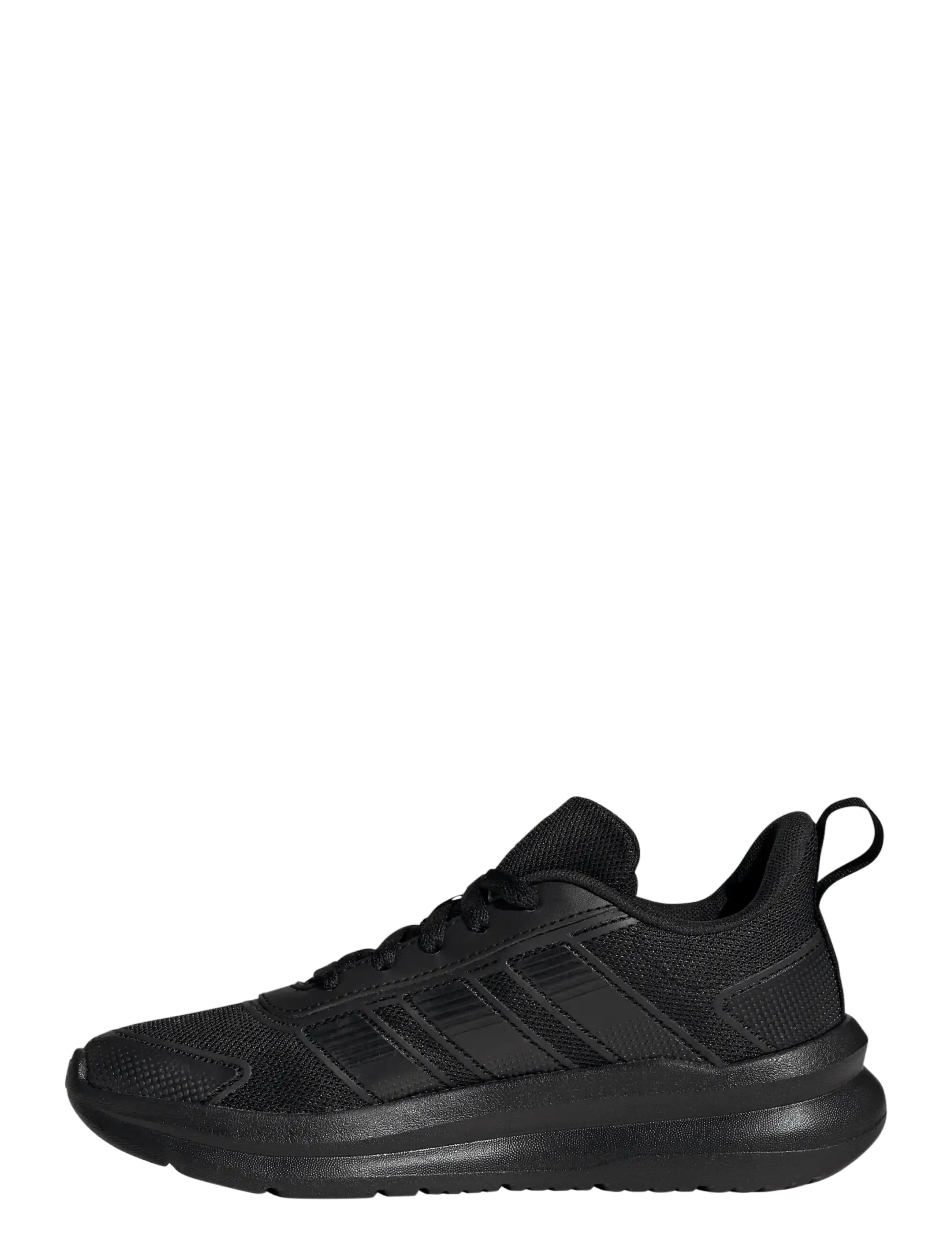 adidas Sportswear - TENSAUR RUN 4.0 J - lave sneakers - cblack/cblack/cblack - 2