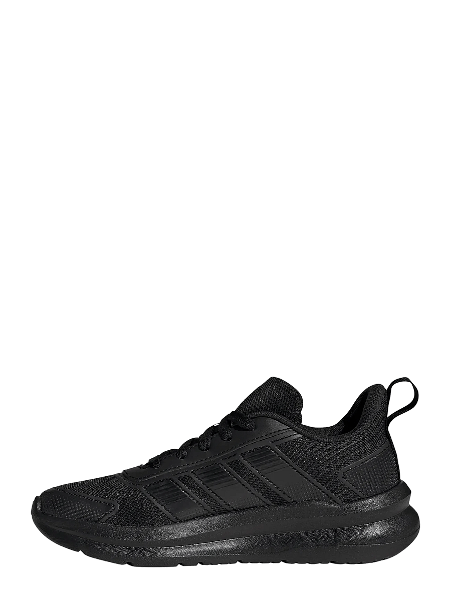 adidas Sportswear - TENSAUR RUN 4.0 J - lave sneakers - cblack/cblack/cblack - 2