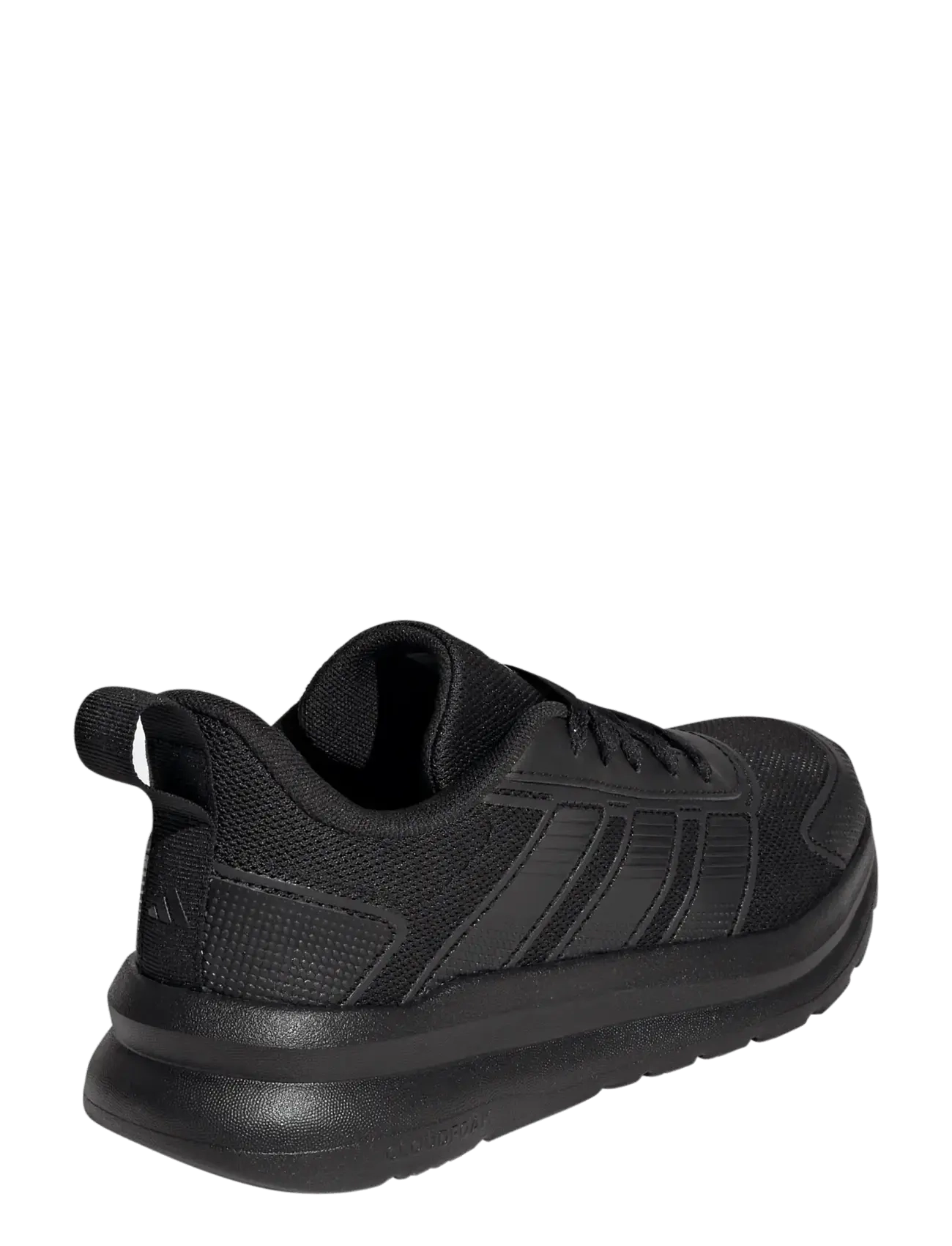 adidas Sportswear - TENSAUR RUN 4.0 J - lave sneakers - cblack/cblack/cblack - 3