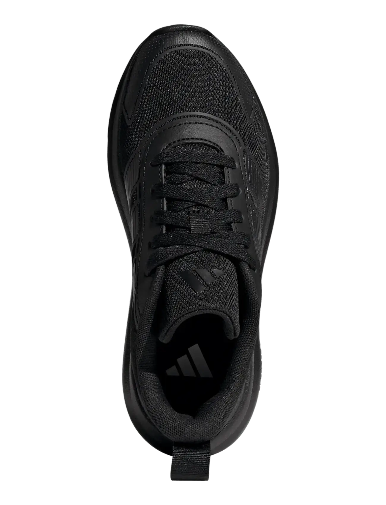 adidas Sportswear - TENSAUR RUN 4.0 J - lave sneakers - cblack/cblack/cblack - 4