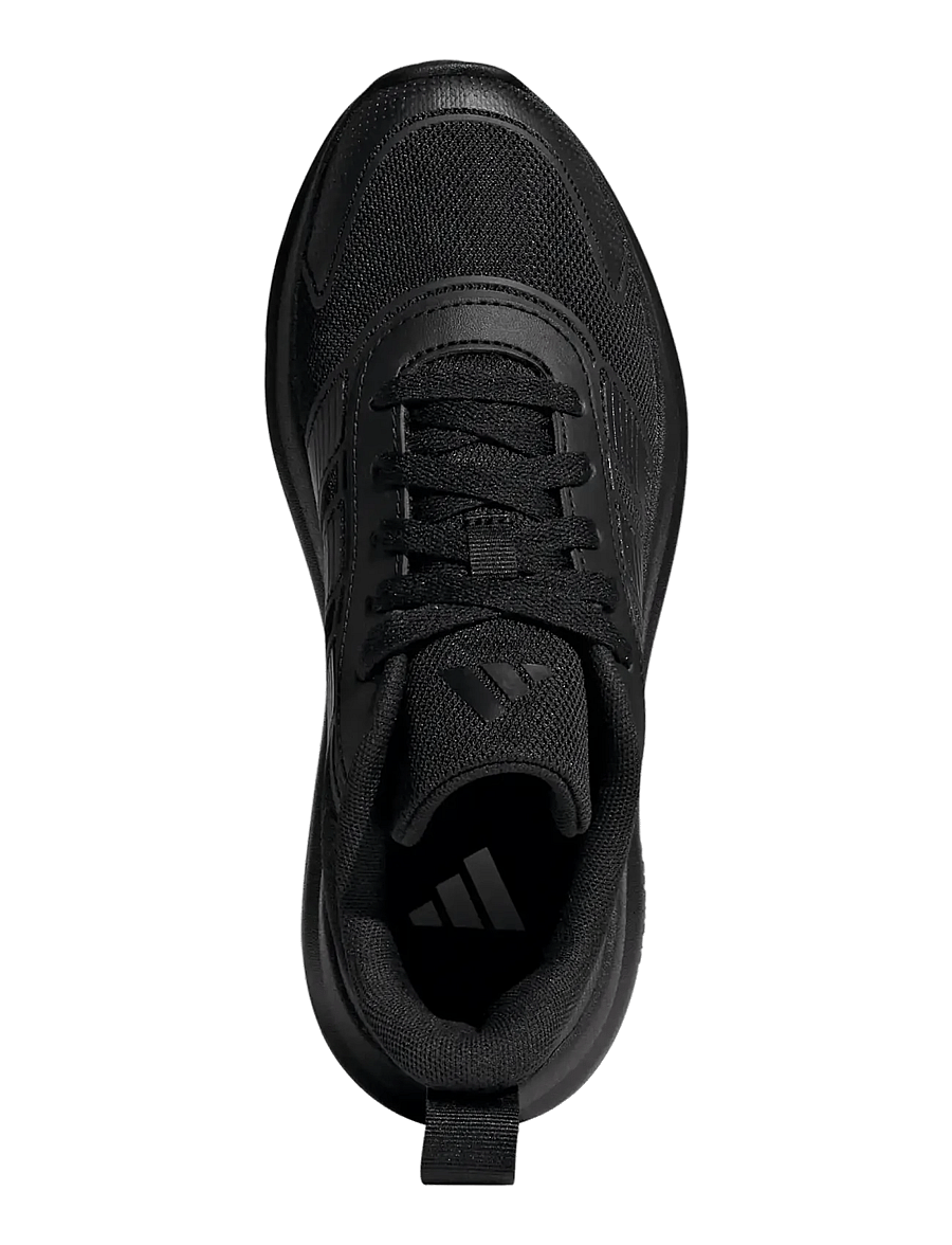 adidas Sportswear - TENSAUR RUN 4.0 J - lave sneakers - cblack/cblack/cblack - 4