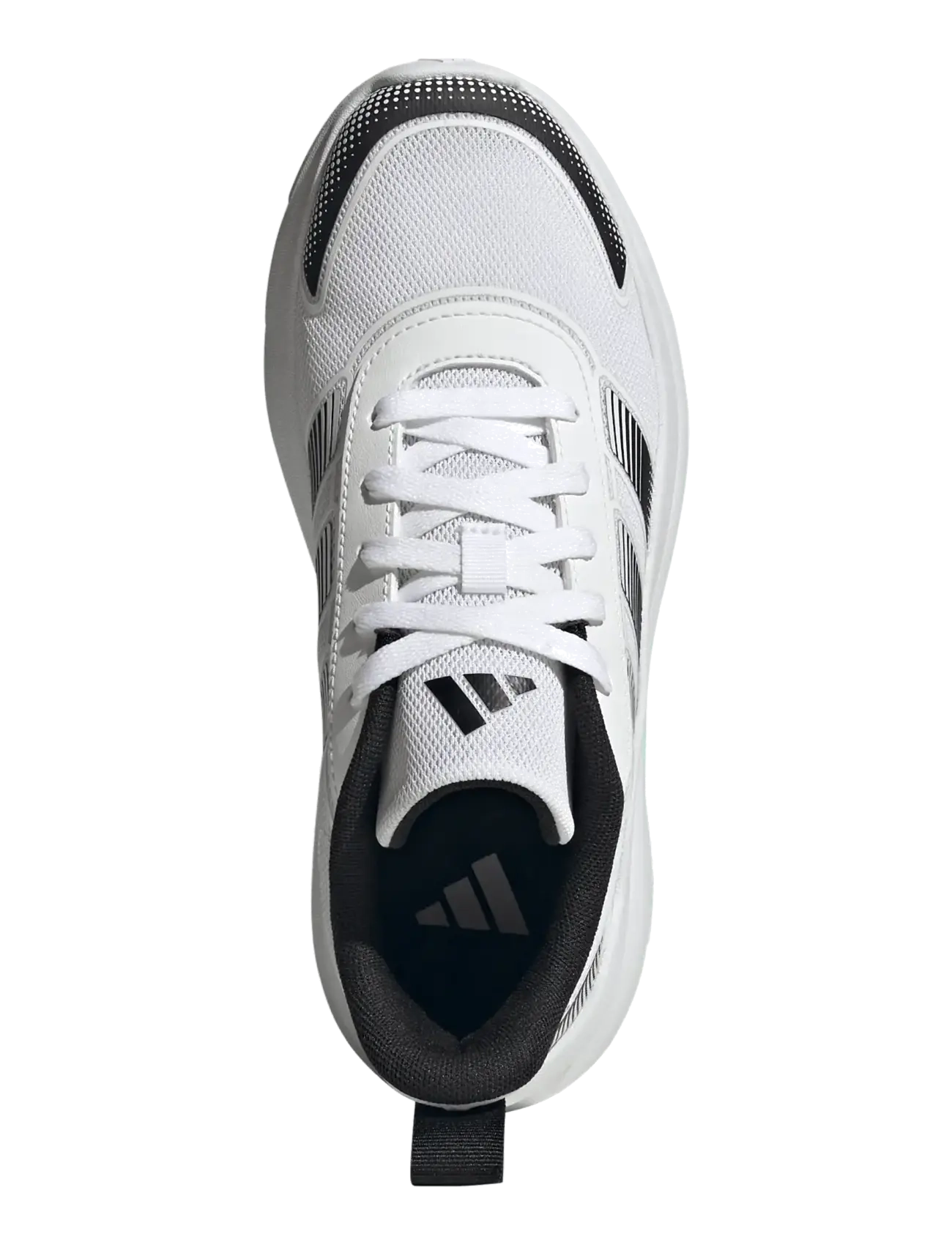 adidas Sportswear - TENSAUR RUN 4.0 J - lave sneakers - ftwwht/cblack/ftwwht - 4