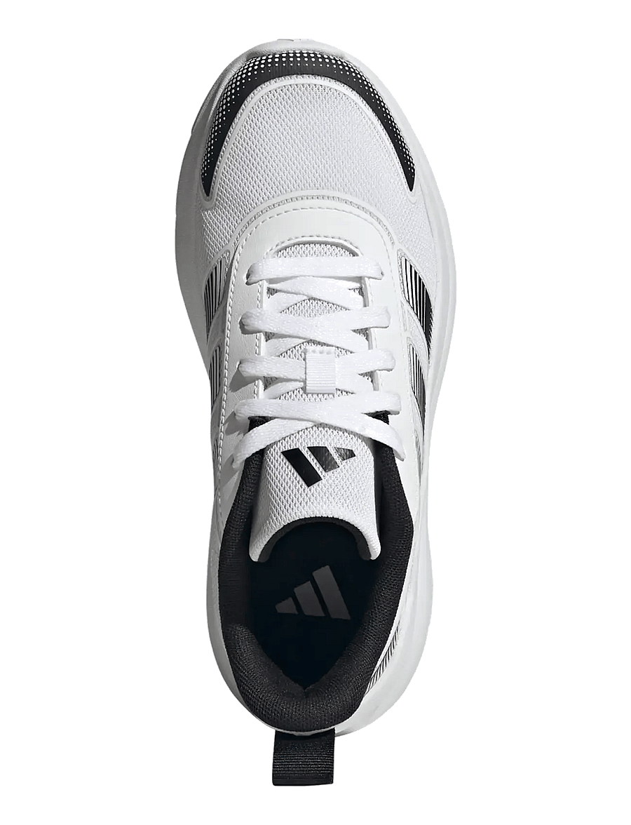 adidas Sportswear - TENSAUR RUN 4.0 J - lave sneakers - ftwwht/cblack/ftwwht - 4