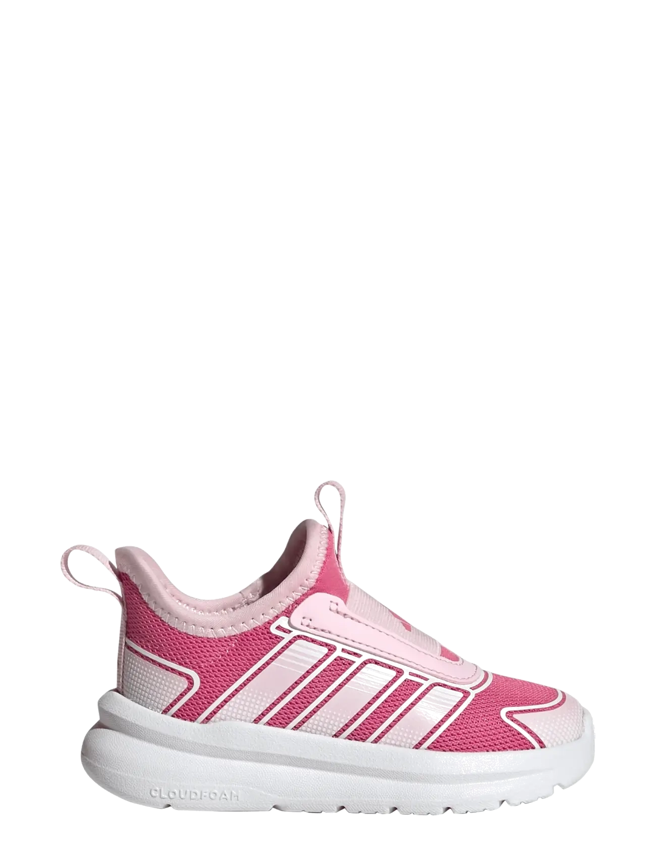 adidas Sportswear TENSAUR COMFORT 2 AC I - Schuhe - PNKFUS/CLPINK/FTWWHT / pink/rose