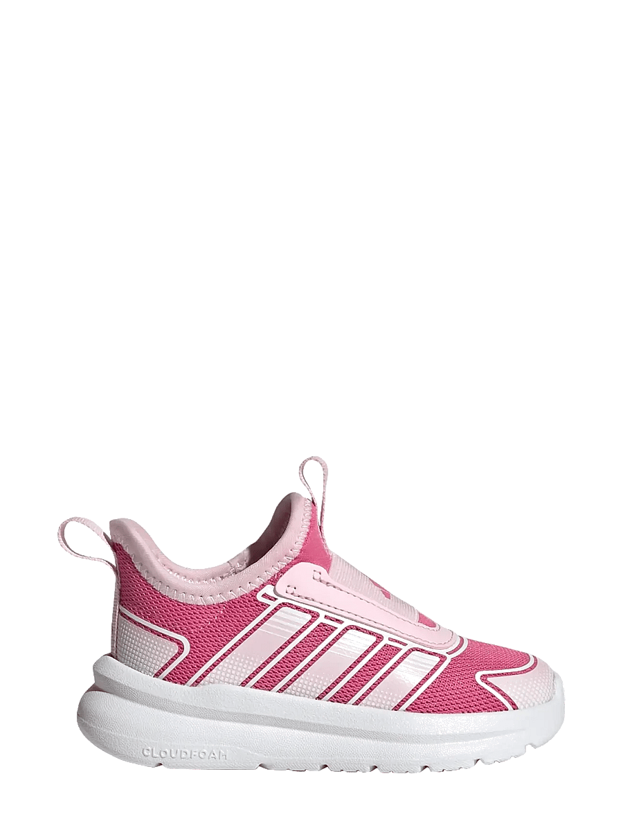 adidas Sportswear - TENSAUR COMFORT 2 AC I - lave sneakers - pnkfus/clpink/ftwwht - 0
