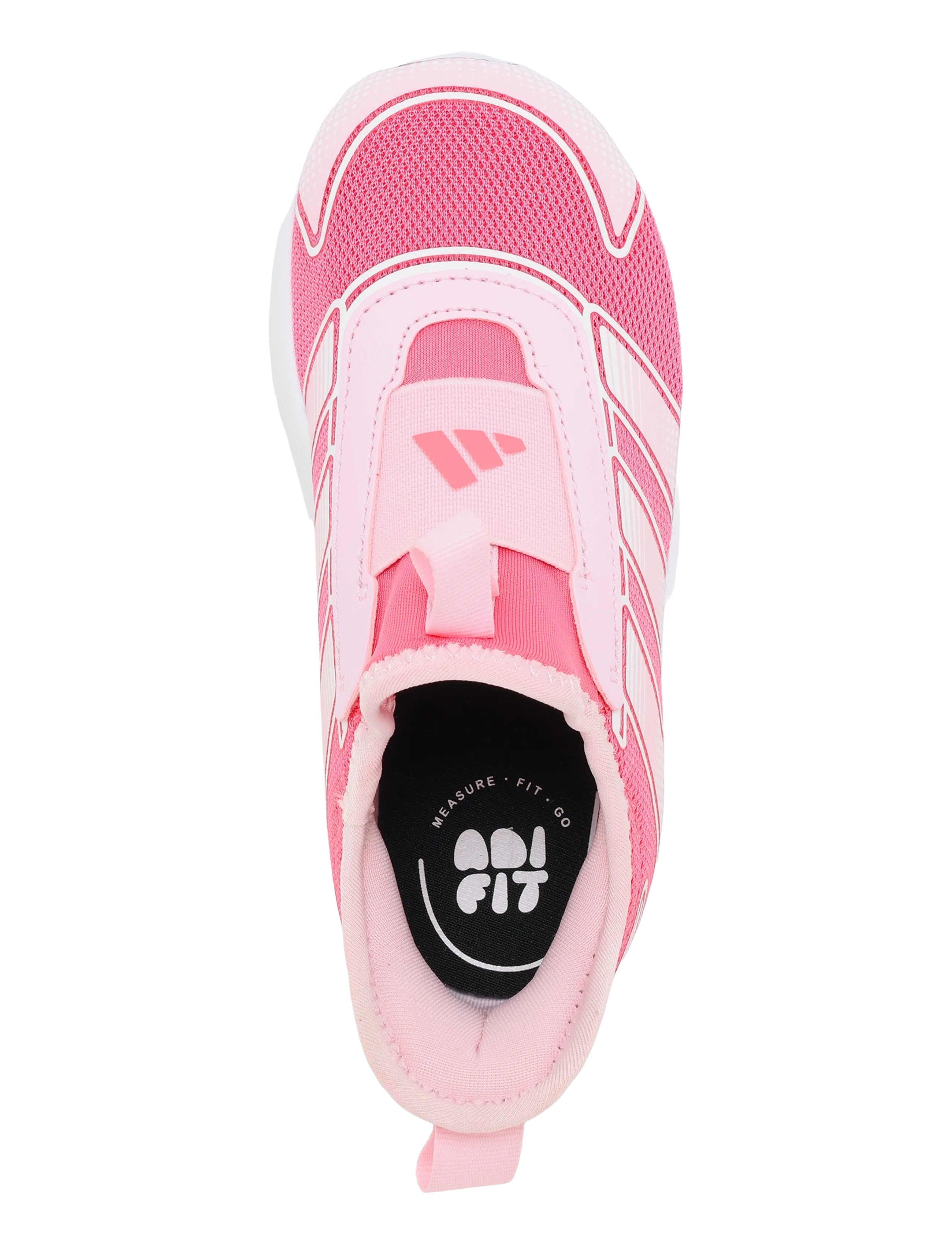 adidas Sportswear - TENSAUR COMFORT 2 AC I - tennised - pnkfus/clpink/ftwwht - 3